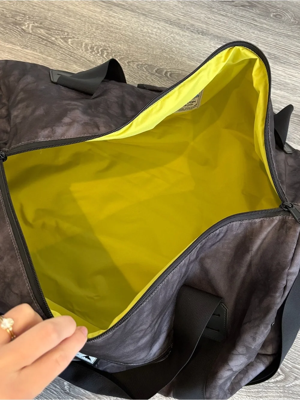Burton spacious duffel
